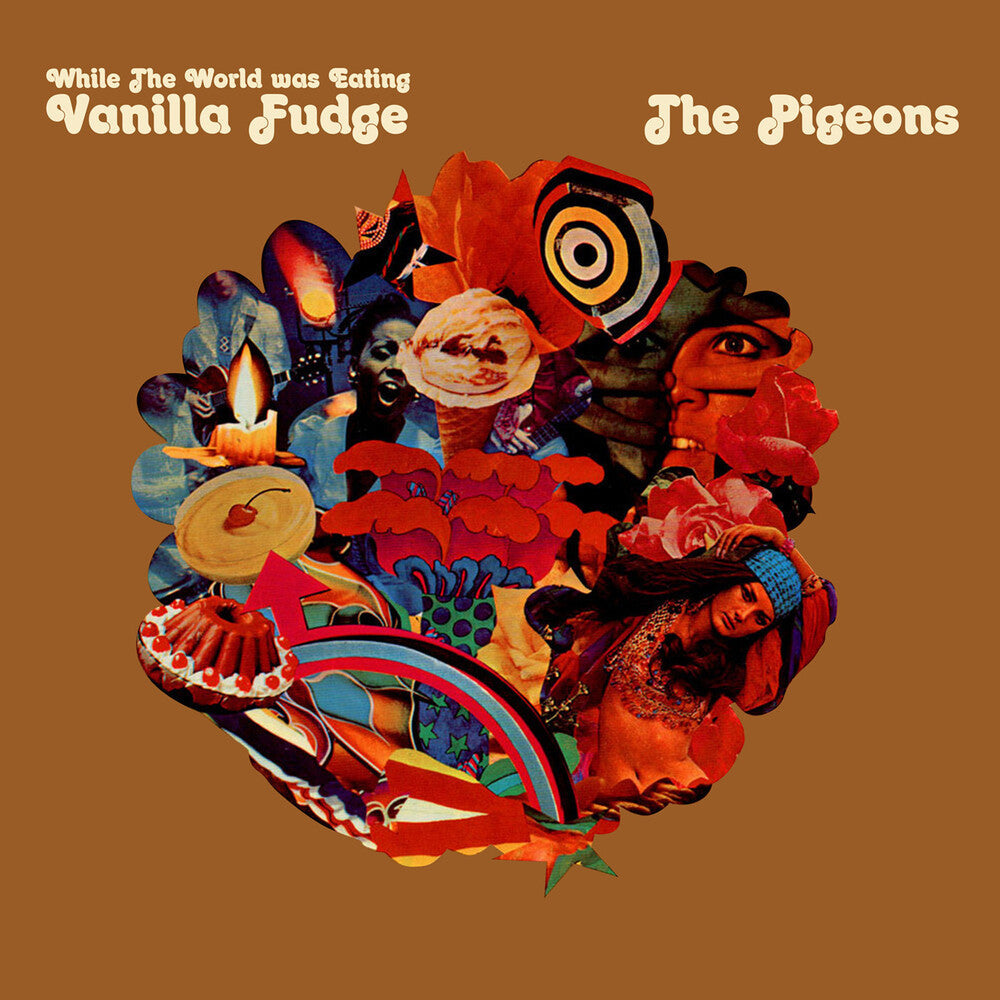 Pigeons / Mark Stein - While The World Was Eating Vanilla Fudge (Mod) [CD]