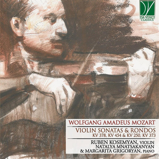 Mozart / Ruben Kosemyan - Mozart: Violin Sonatas & Rondos [CD] [New CD]
