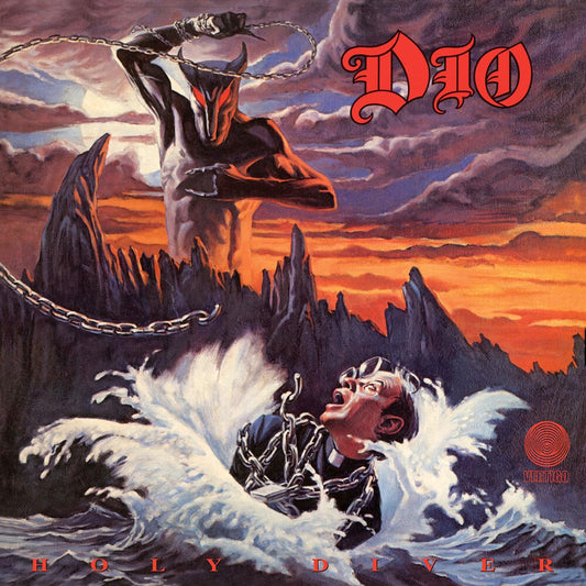 Dio - Holy Diver [LP] [New Vinyl]