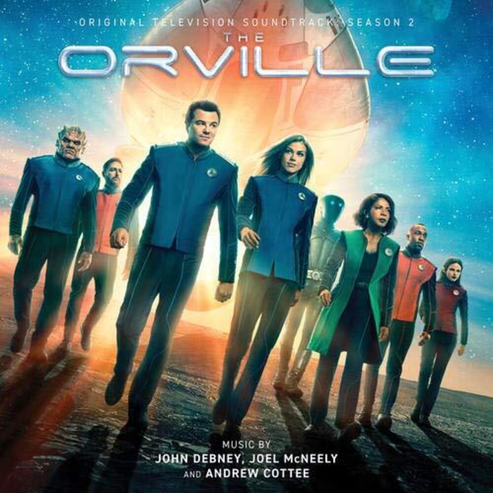 Orville: Season 2 / O.S.T. - The Orville: Season 2 (Original Television Soundtrack) [CD]