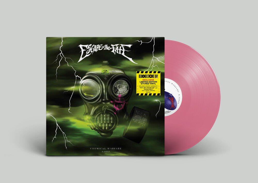 Escape The Fate - Chemical Warfare: B-Sides [RSD Drops 2021] [New Vinyl]