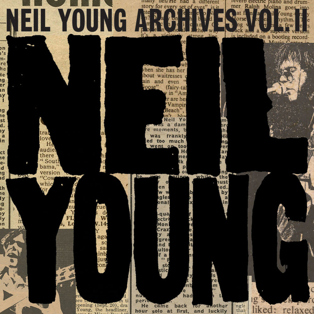 Neil Young - Neil Young Archives Vol. II (1972-1976) [10 CD] [New CD]