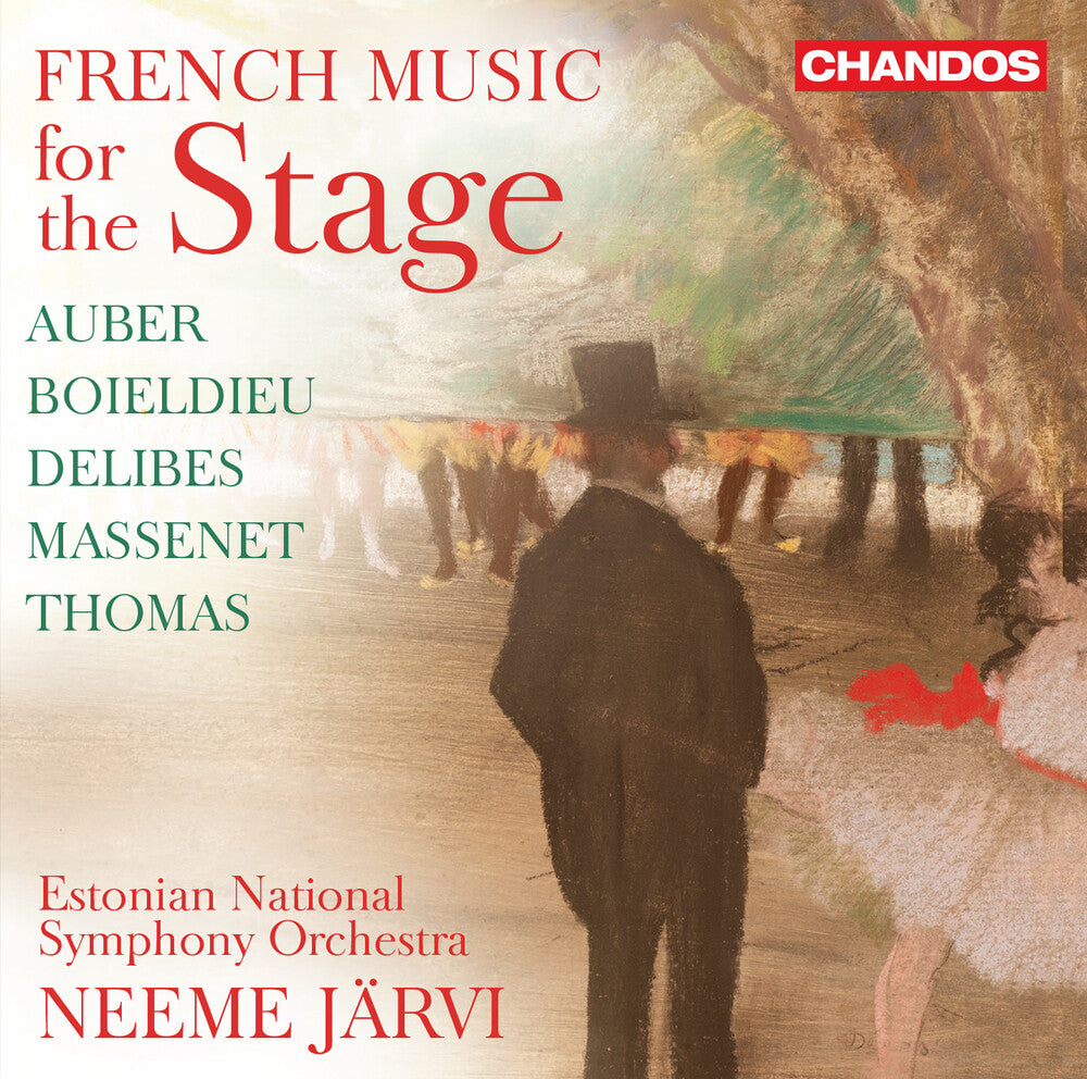 Auber / Estonian National Symphony Orch / Jarvi - French Music for the Stage Music CD