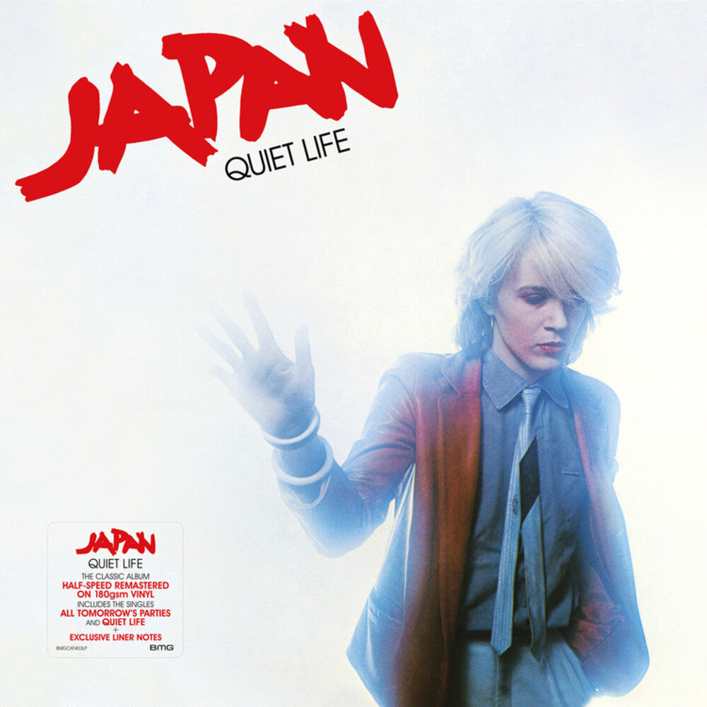 Japan - Quiet Life [Colored Vinyl] [Limited Edition] (Red) [New Vinyl]