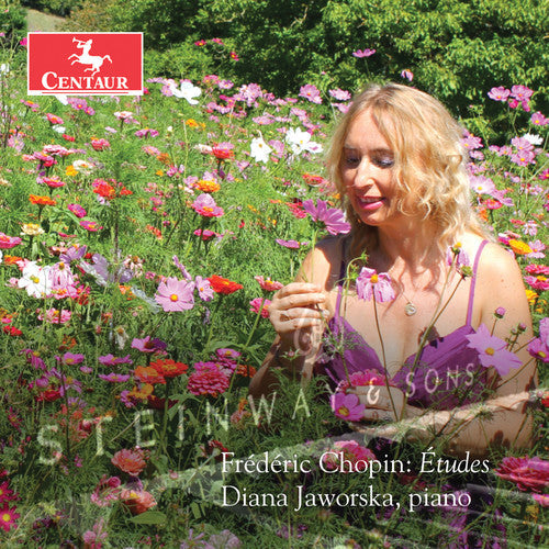 Chopin / Jaworska - Etudes [CD]