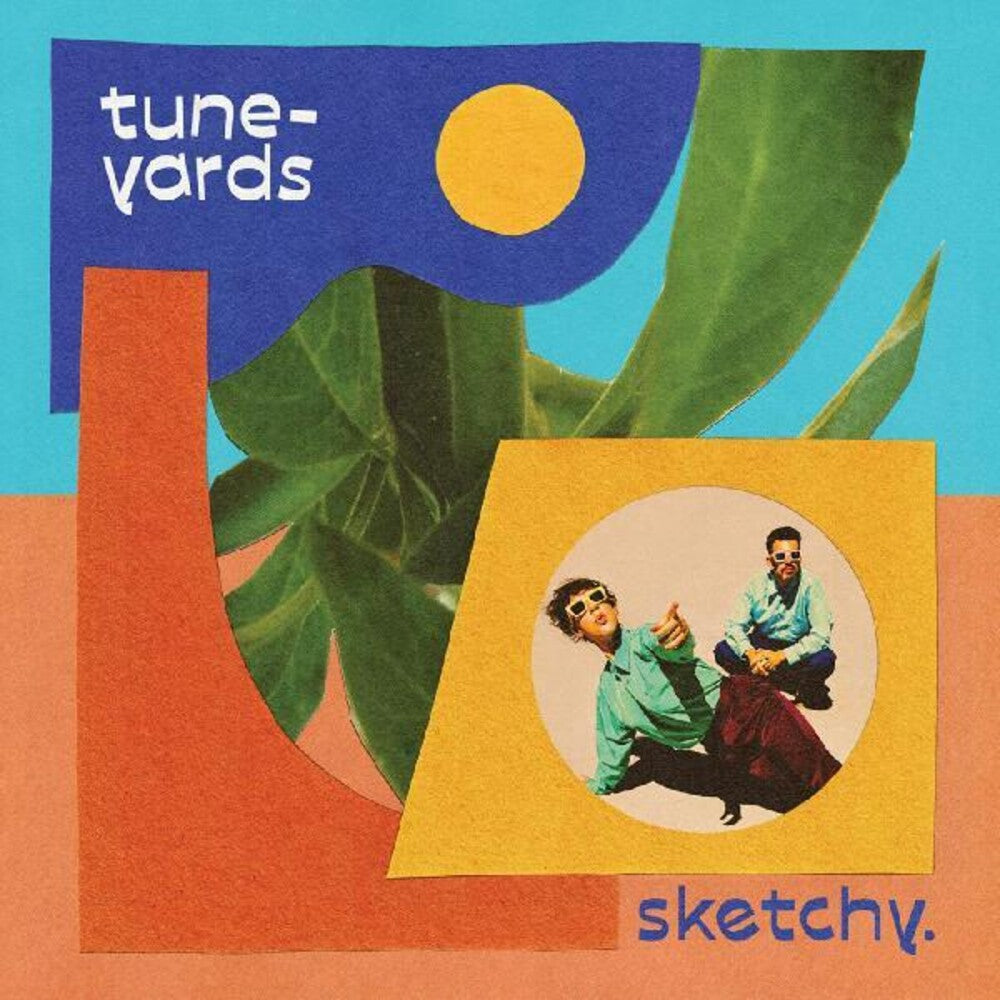 Tune-Yards - Sketchy. [LP] Vinyl Record