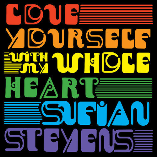 Sufjan Stevens - Love Yourself / With My Whole Heart [Indie Exclusive] [Colored Vinyl] [New Vinyl]
