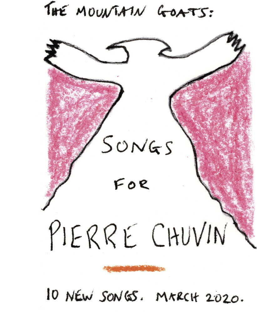 The Mountain Goats - Songs for Pierre Chuvin [LP] [New Vinyl]