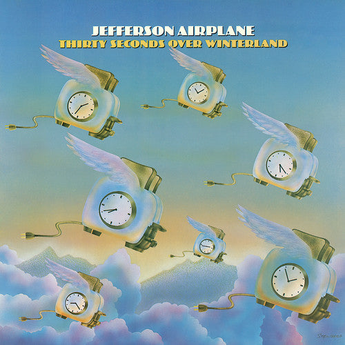 Jefferson Airplane - Thirty Seconds Over Winterland [Colored Vinyl] [New Vinyl]