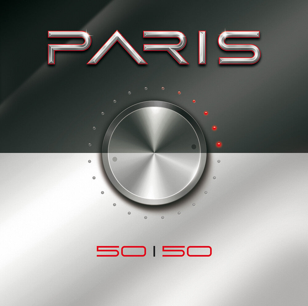 Paris - 50/50 [CD]
