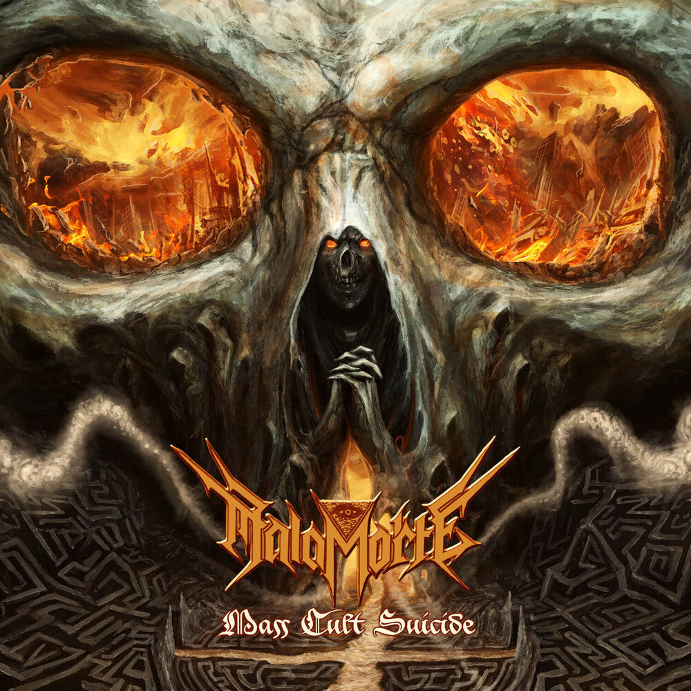 Malamorte - Mass Cult Suicide Music CD