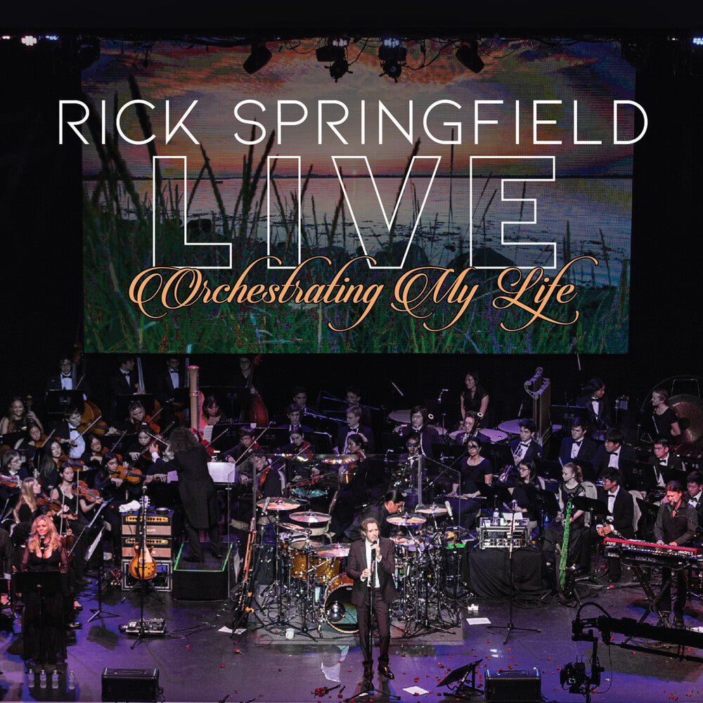 Rick Springfield - Orchestrating My Life: Live [CD] [New CD]