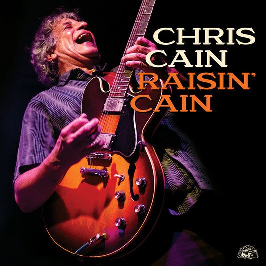 Chris Cain - Raisin' Cain [CD] [New CD]