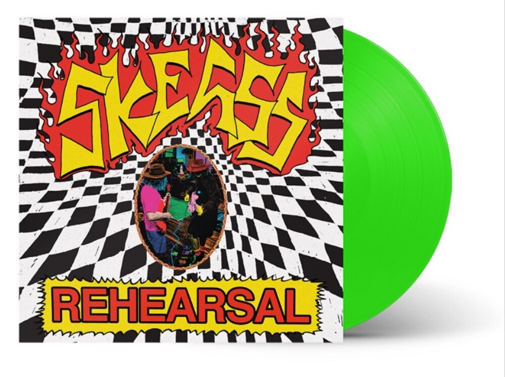 Skegss - Rehearsal [Indie Exclusive Limited Edition Neon Green LP] [New Vinyl]