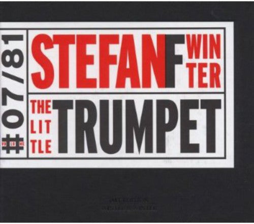 Stefan Winter F - The Little Trumpet Music CD