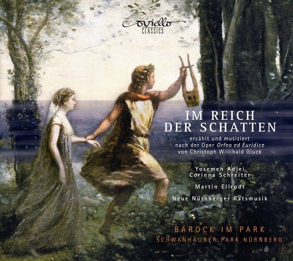 Gluck / Adjei / Neue Nurnberger Ratsmusik - Im Reich Der Schatten Music CD