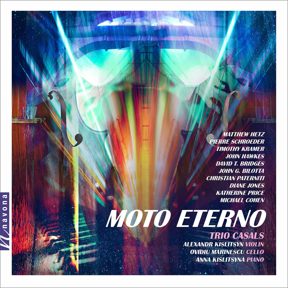 Moto Eterno / Various - Moto Eterno Music CD