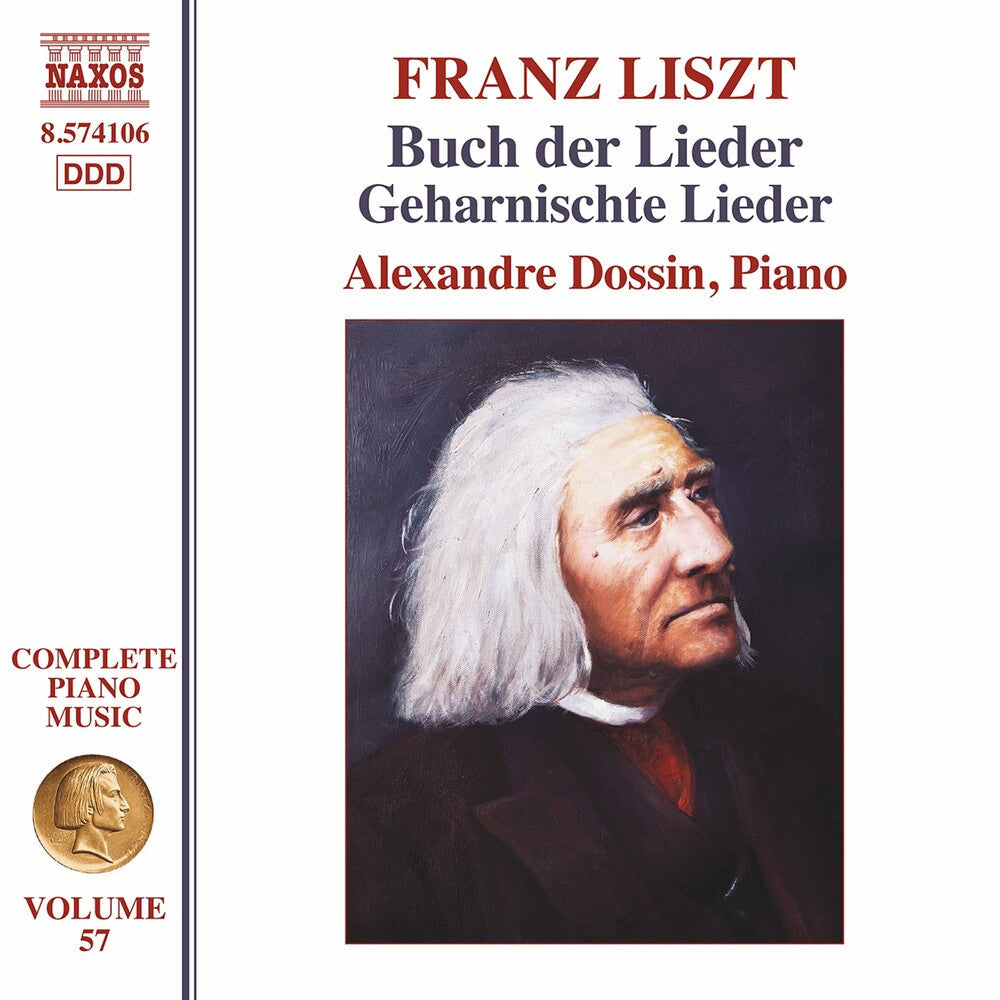 Liszt / Dossin - Buch Der Lieder [CD]