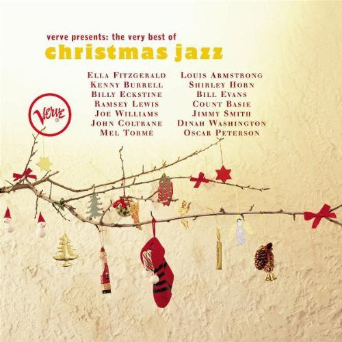Verve Presents - Verve Presents: The Very Best Of Christmas Jazz [CD]