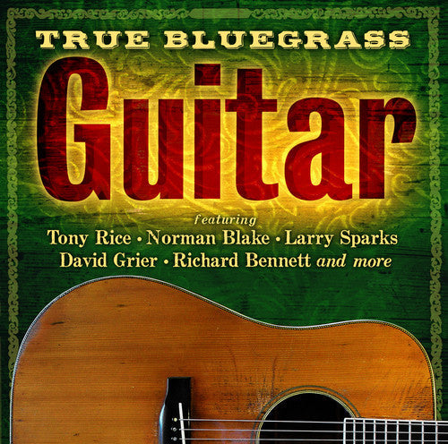 True Bluegrass Guitar / Various - True Bluegrass Guitar / Various [CD]