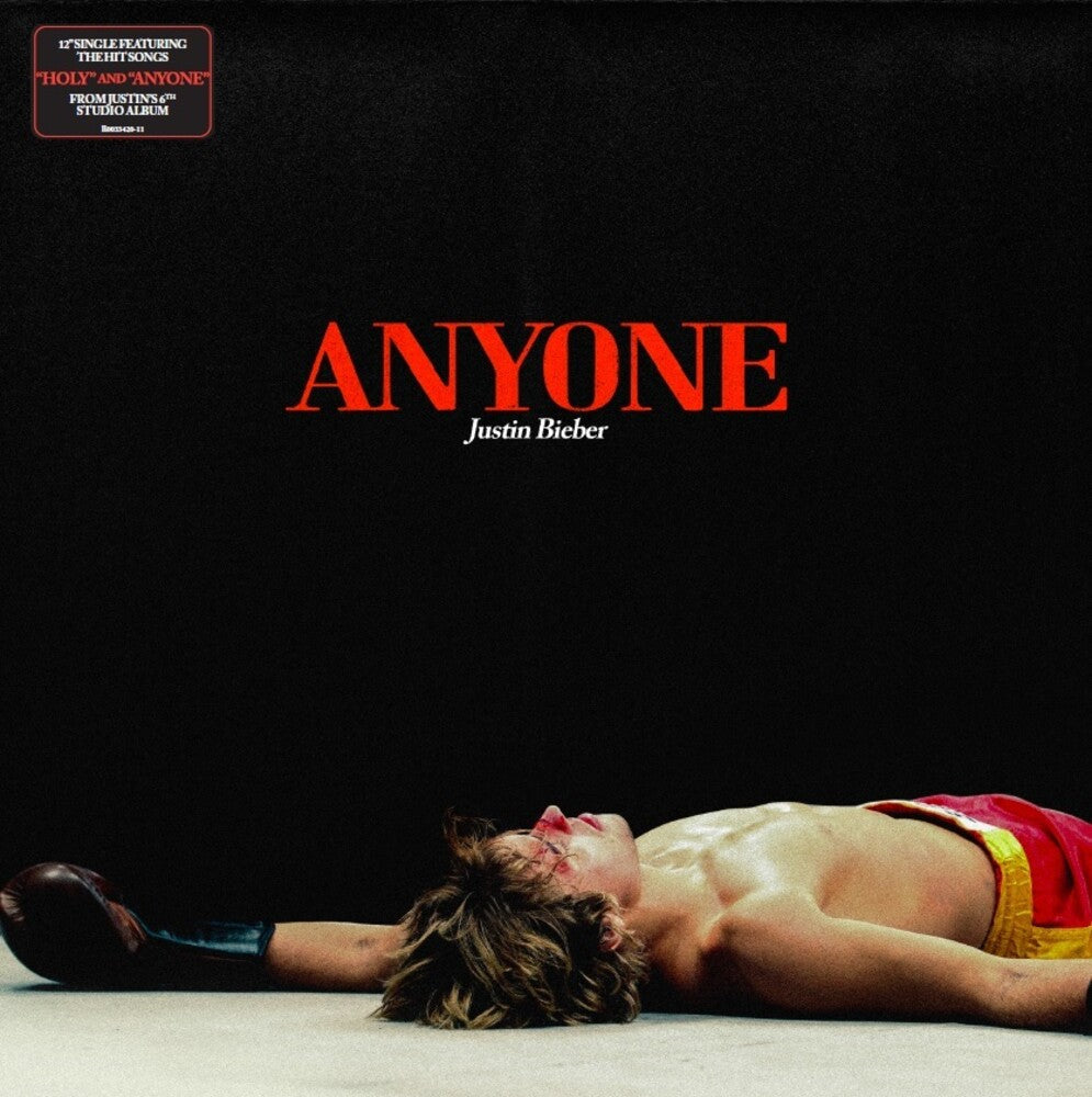 Justin Bieber - Anyone / Holy [12in Single]