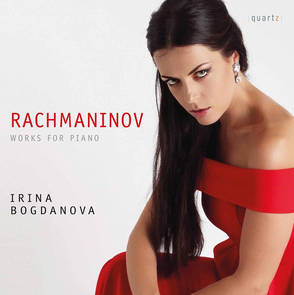 Rachmaninoff / Bogdanova - Works for Piano Music CD