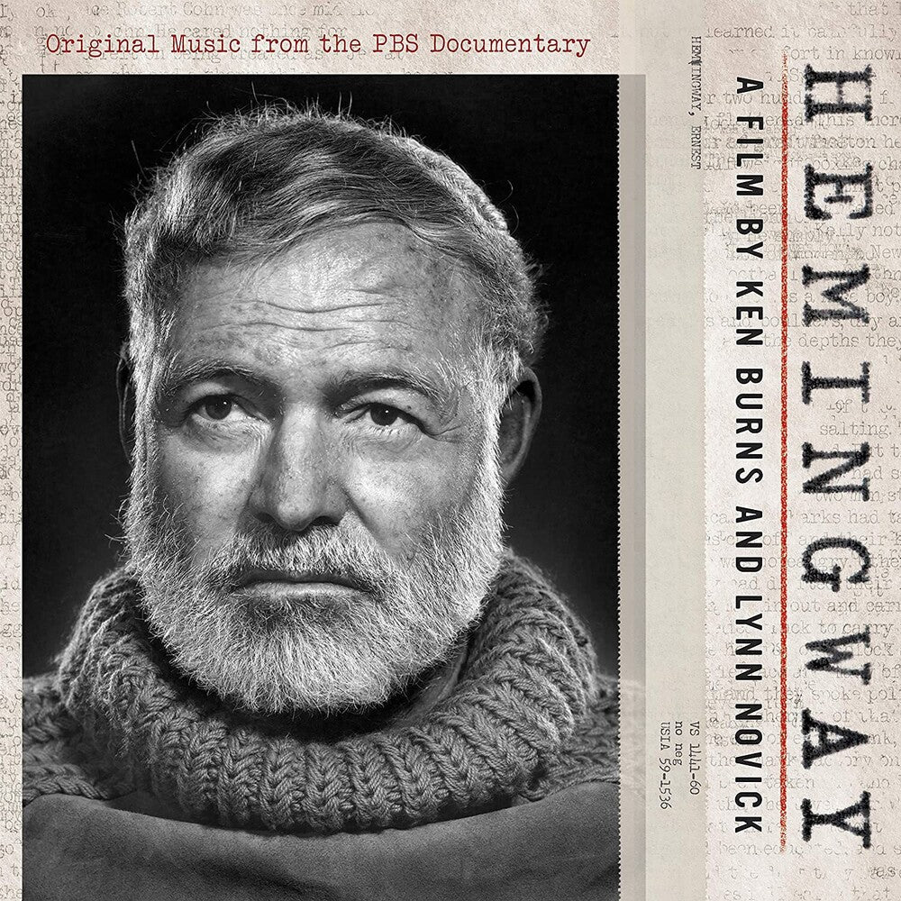 Various Artists - Hemingway: A Film by Ken Burns and Lynn Novick (Original Music From the PBS Documentary) Music CD