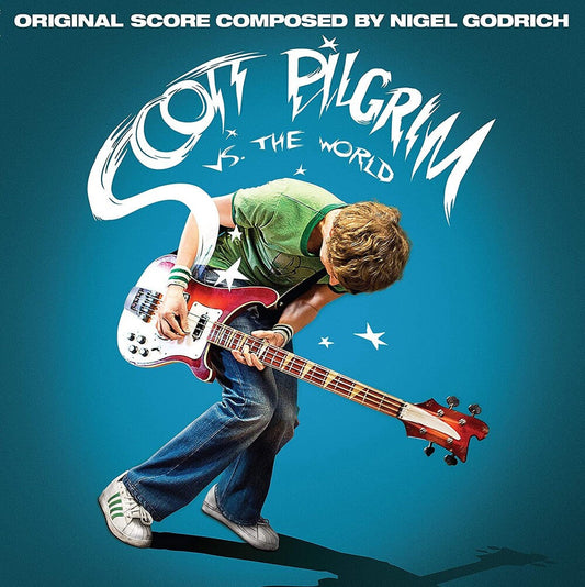 Various Artists - Scott Pilgrim vs. The World (Original Motion Picture Score) [Teal Blue 2 LP] [New Vinyl]
