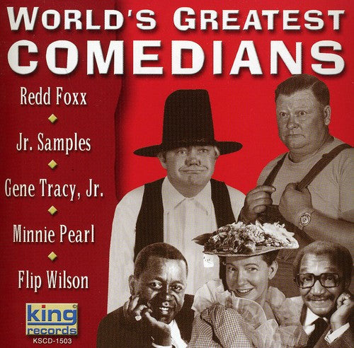 Fox/Tracy/Pearl/Samples/Wilson - World's Greatest Comedians [CD]