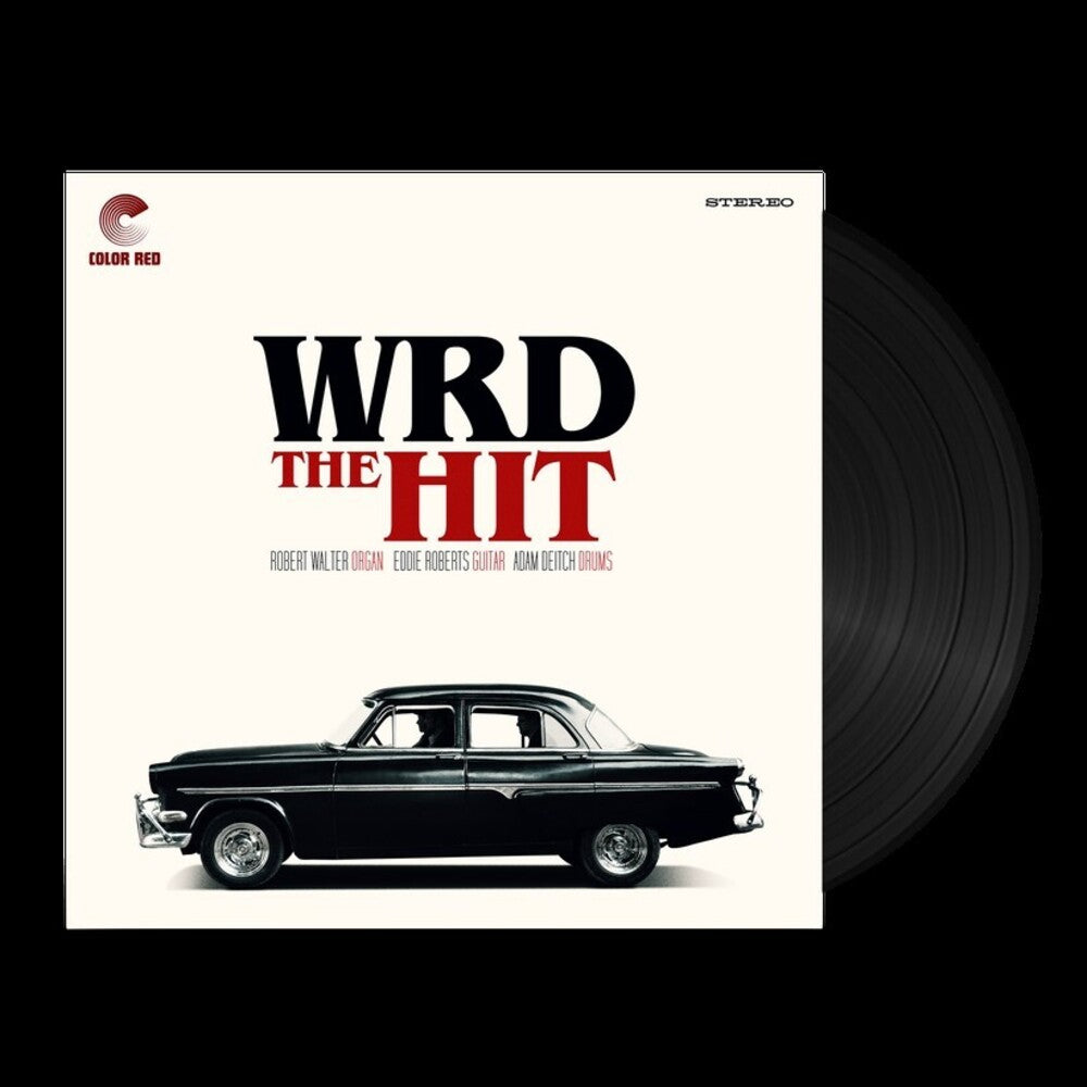 Wrd Trio - Hit (White Blood-Spletter Vinyl) [180 Gram] (Wht) [New Vinyl]