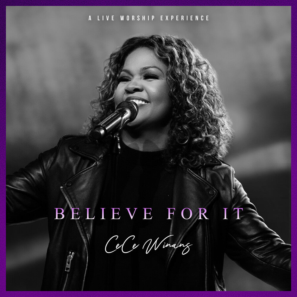 Cece Winans - Believe For It Live [CD] [New CD]