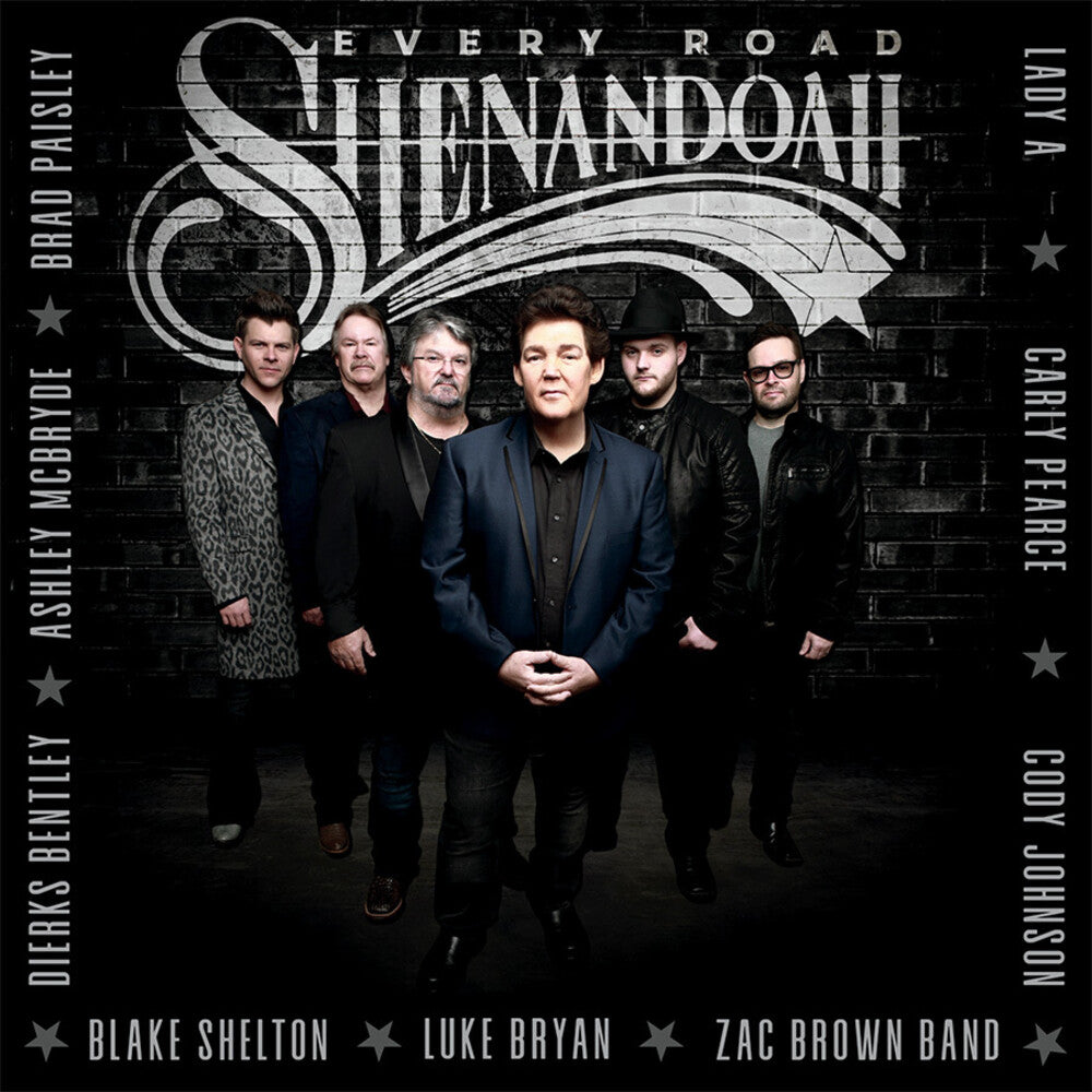Shenandoah - Every Road [CD]