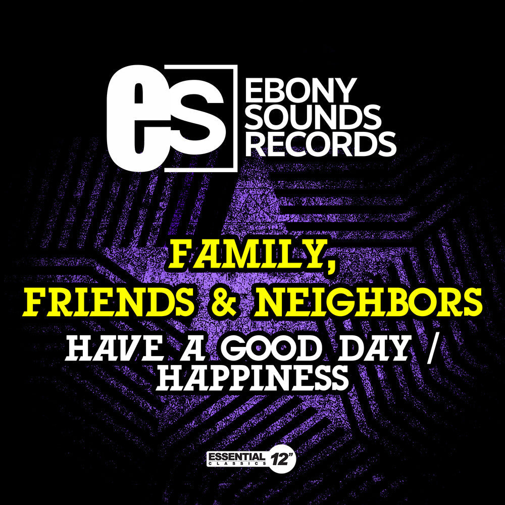 Family Friends & Neighbors - Have A Good Day / Happiness Music CD