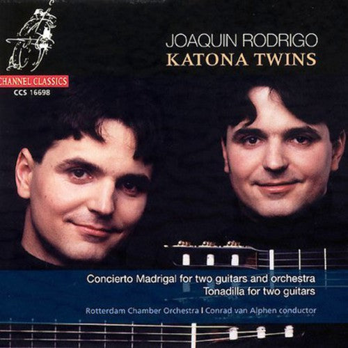 Katona Twins - Concierto Madrigal: Guitar Works Music CD