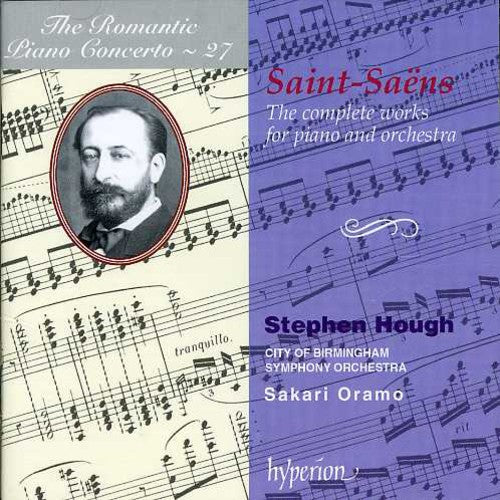 C. SAINT-SAENS - Complete Works for Piano & Orchestra Music CD