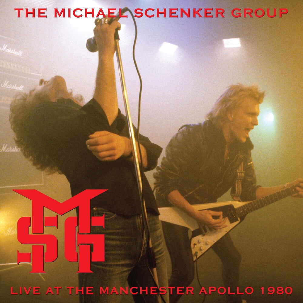 Michael Schenker Group - Live In Manchester 1980 [RSD Drops 2021] Vinyl Record [New]