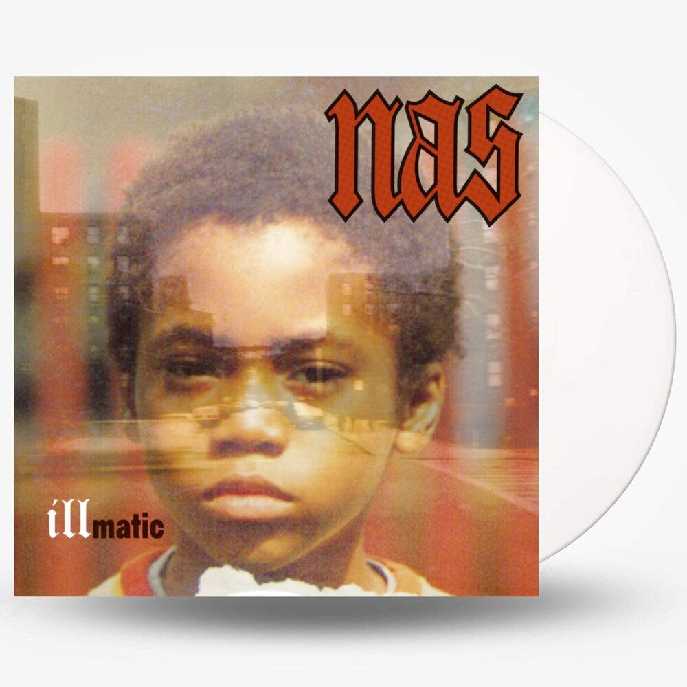 Nas - Illmatic (Clear Vinyl) [LP] [New Vinyl]