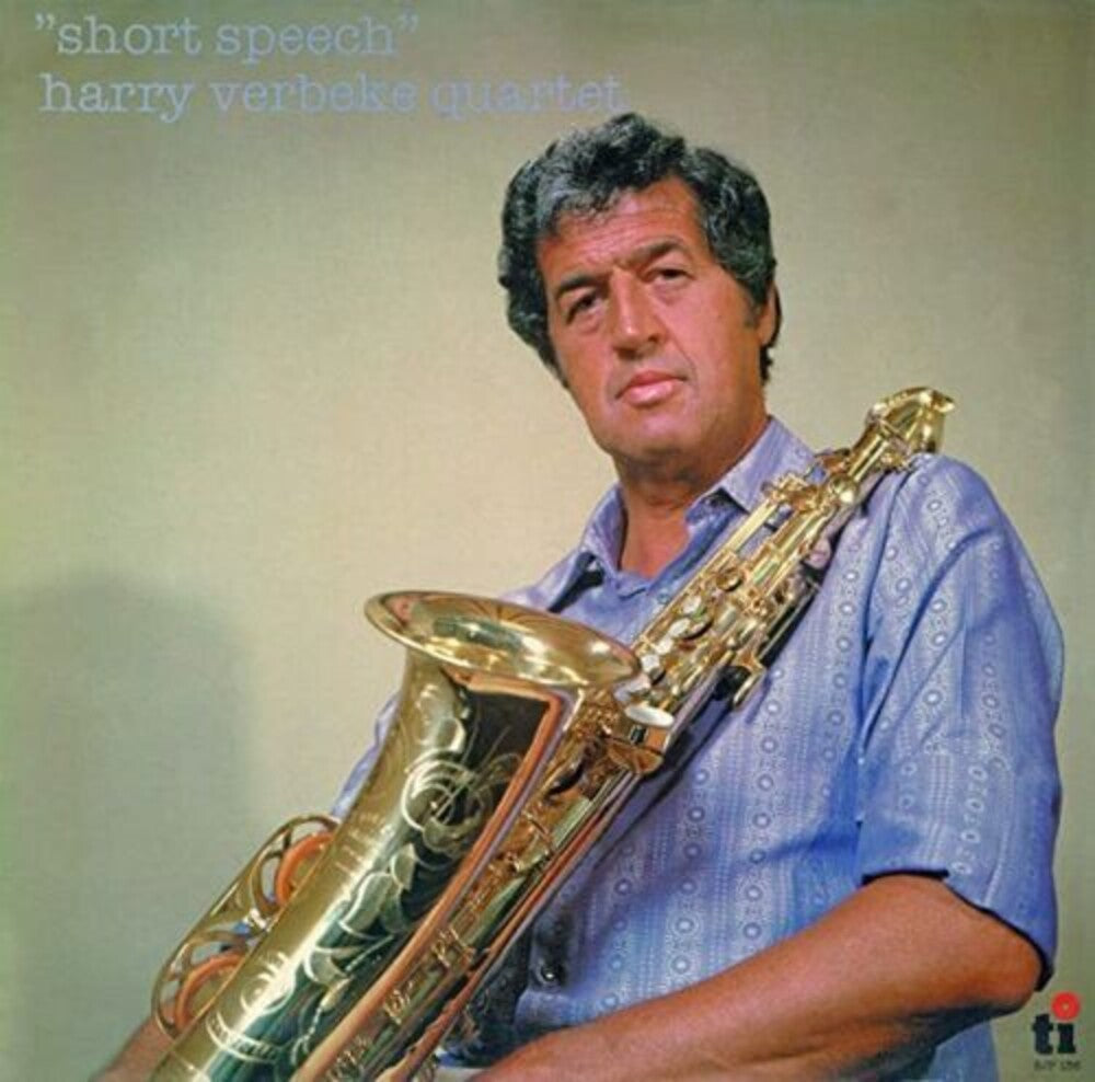 Harry Verbeke  Quartet - Short Speech [Remastered] (Jpn)