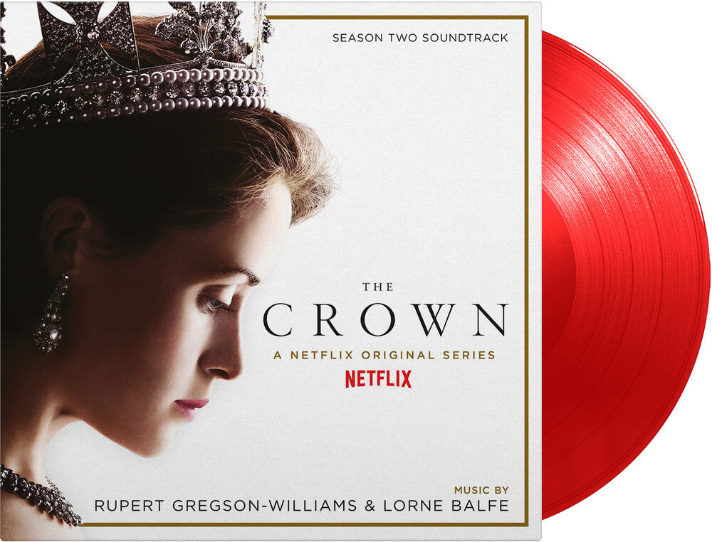 Gregson-Rupert Williams  (Ltd) (Ogv) (Red) (Iex) - Crown: Season 2 / O.S.T. [Limited Edition] [180 Gram] (Red) [Indie Exclusive] [New Vinyl]