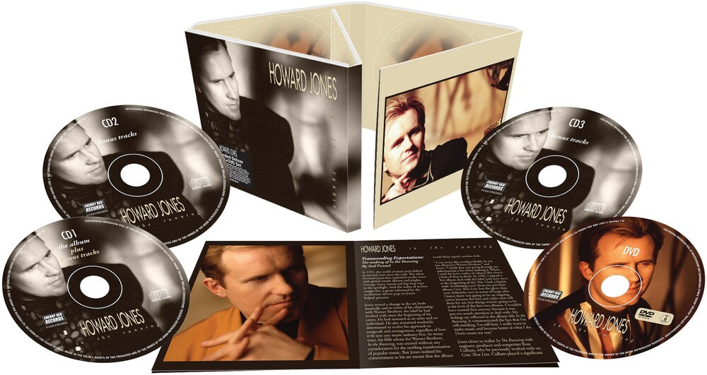 Howard Jones - In The Running (W/Dvd) [Deluxe] (Exp) (Ntr0) (Uk)