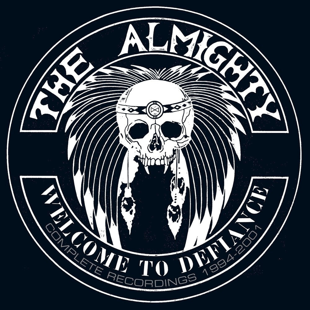 Almighty - Welcome To Defiance: Complete Recordings 1994-2001 Music CD