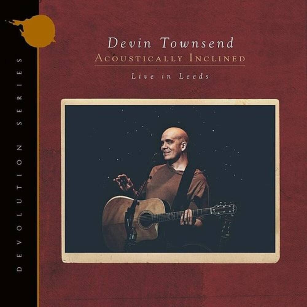 Devin Townsend - Devolution Series #1 - Acoustically Inclined, Live In Leeds [Indie Exclusive Limted Edition Ruby 2LP] [New Vinyl]