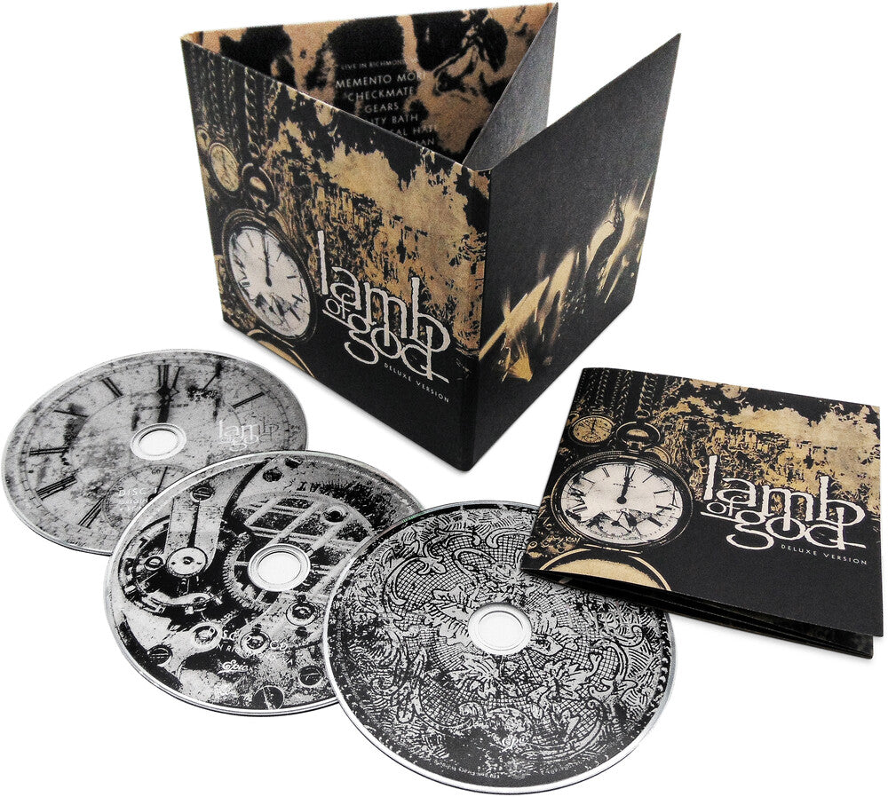 Lamb Of God - Lamb of God: Deluxe [2CD/DVD] [New CD]