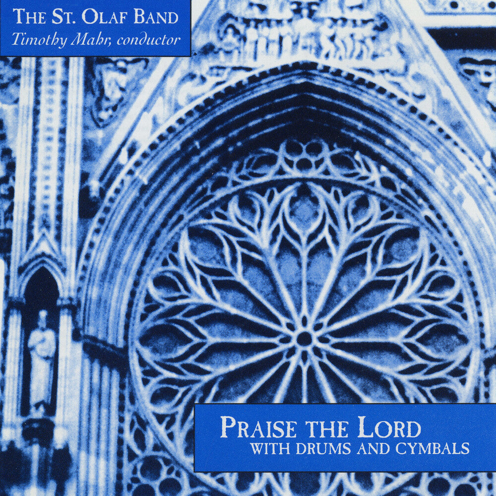 St Olaf Band / Mahr - Praise the Lord-Drums / Cymbals [CD]