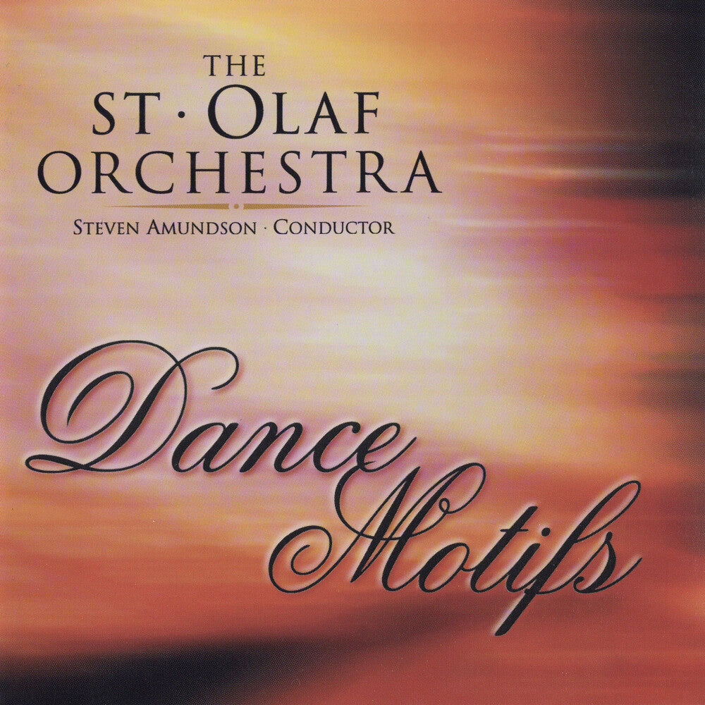 St Olaf Orchestra / Amundson - Dance Motifs Music CD