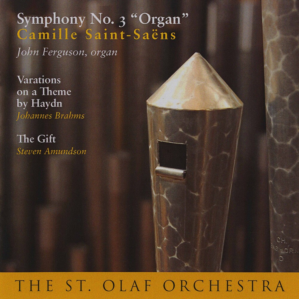 St Olaf Orchestra / Amundson - Organ Symphony / Gift [CD]