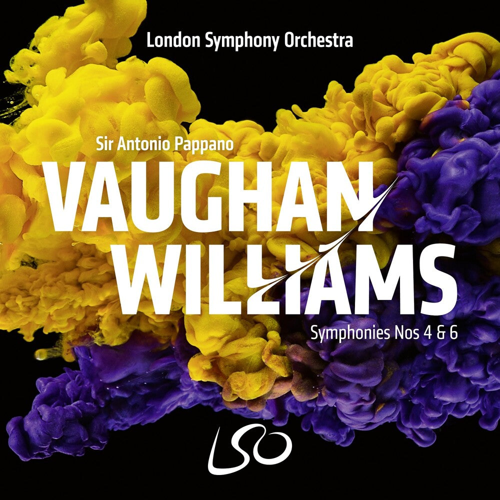 Lso / Antonio Pappano - Vaughan Williams: Syms Nos. 4 & 6 [CD]