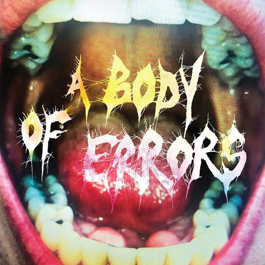 Luis Vasquez - A Body Of Errors [Indie Exclusive Limited Edition Crystal Clear LP] [New Vinyl]