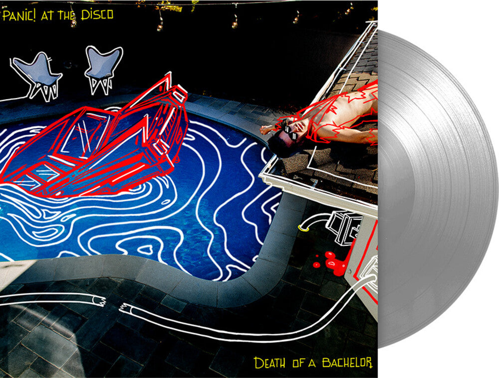 Panic! At The Disco - Death Of A Bachelor: FBR 25th Anniversary [Silver LP] Vinyl Record [New]
