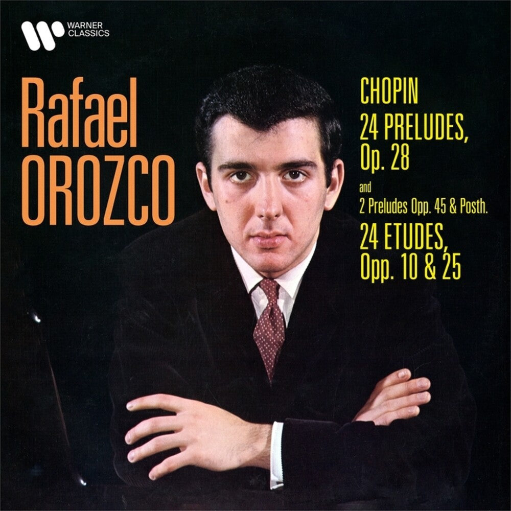 Rafael Orozco - Chopin-24 Preludes Op.28-Preludes No. 25 & 26; 24 Etudes Op.10 & 25 [CD]